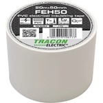 TRACON FEH50 50 mm x 20 m бяла изолационна лента (FEH50)