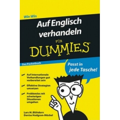 Auf Englisch verhandeln für Dummies