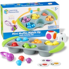 Learning Resources Matematická sada Mini Muffin