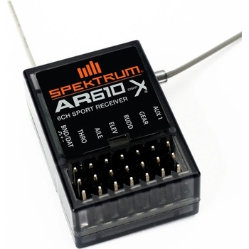 Spektrum DSM X přijímač 6CH Micro AR610