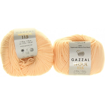 Gazzal Wool 115 3308 tělová
