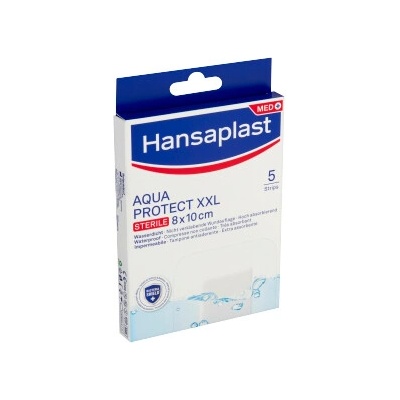 Hansaplast XXL Aquaprot 5 ks