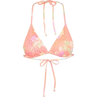 Billabong Дамско бикини горнище Billabong Women's Crazy For Coral Multi Tri Bikini top - Peach Out - размер XXL (150-4497-0116)