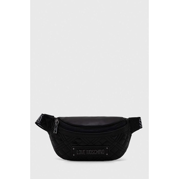 Moschino Чанта за кръст Love Moschino в черно (JC4003PP1I)