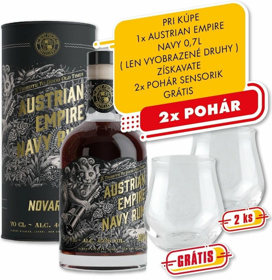 AUSTRIAN EMPIRE NAVY RUM 40% NOVARA ラム酒 AUSTRIAN EMPIRE NAVY RUM 40% NOVARA ラム酒