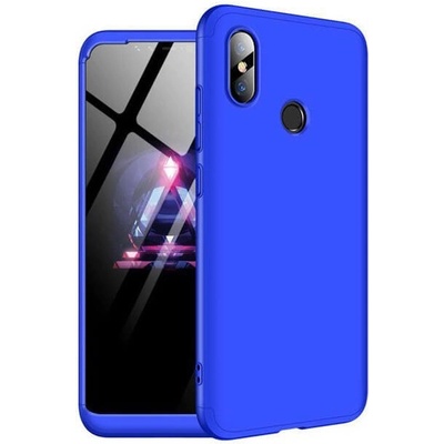 Xiaomi 360° kryt Redmi Note 10 5G/Poco M3 Pro - modrá XMRMN105G360BL