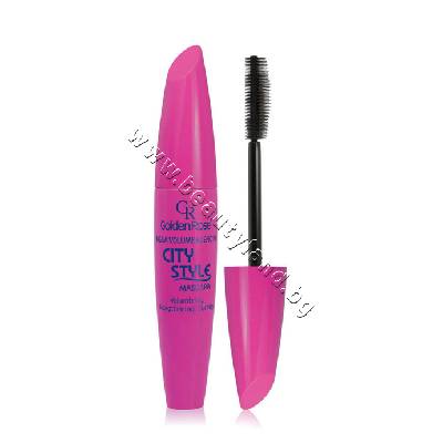 Спирала Golden Rose City Style Mascara, p/n GR-25341 - Спирала за мигли за обем и извиване (GR-25341)