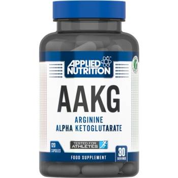 Image 1 of Applied Nutrition AAKG - Arginine Aplha Ketoglutarate [120 капсули]