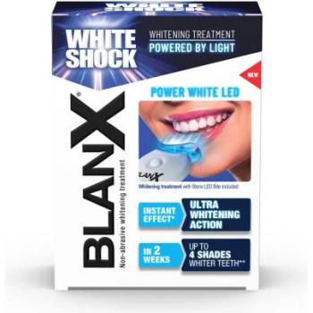 Blanx White Shock Power White Treatment избелваща паста за зъби с led активатор 50 ml