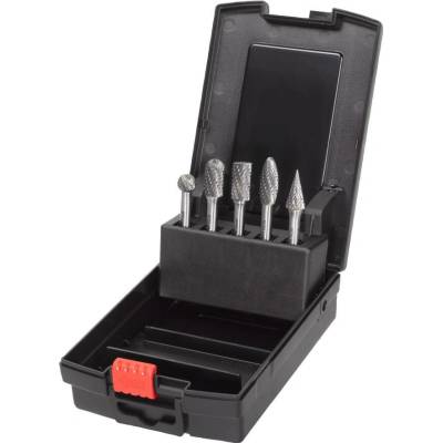Milwaukee 4932493577 Sada karbidových fréz TC 6 x 10 mm ( 5 ks)