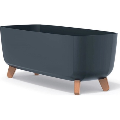 Prosperplast GRACIA CASE Květináč 39 cm antracit