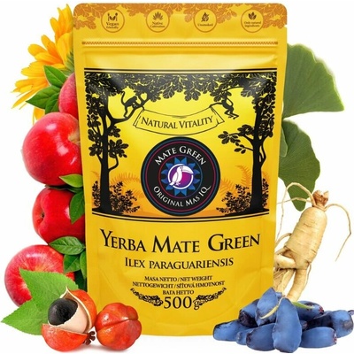 Mate Green Sin Humo Mas IQ 500 g