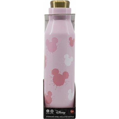Stor Nerezová fľaša / termoska MICKEY MOUSE Pink 0,58 l