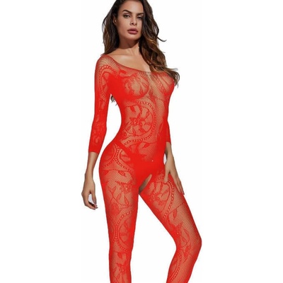 RH-YD606red Bodystockings červené – variant produktu
