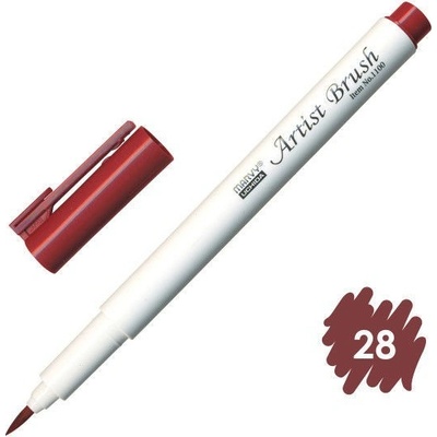 Marvy 1100 Artist Brush English Red