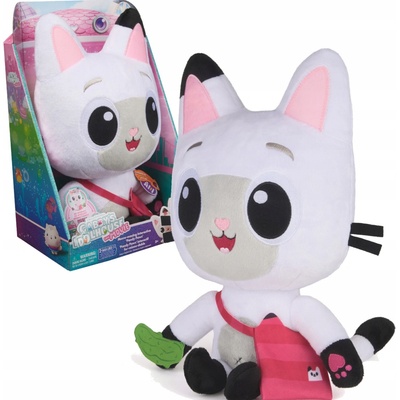 Spin Master Interaktívna plyšová hračka Domček pre mačky Gabi Pandy Paws 30 cm