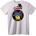 NOONEBRAND Тениска на Лиса с шапка от The Simpsons - 2XL, Black