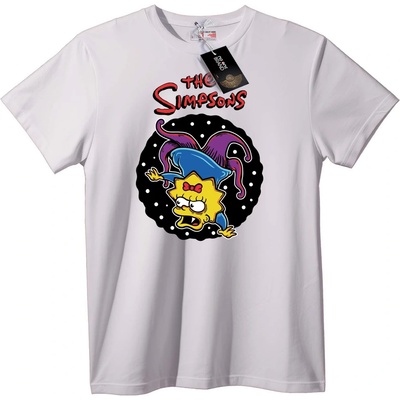 NOONEBRAND Тениска на Лиса с шапка от The Simpsons - 2XL, Black
