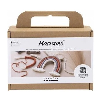 Creativ Company Macrame Set Rainbow