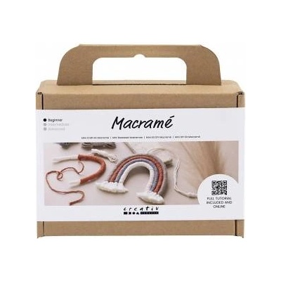 Creativ Company Macrame Set Rainbow