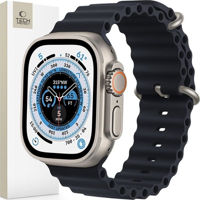 Tech-Protect Iconband Pro na Apple Watch 42/44/45/49 mm, black TEC929971