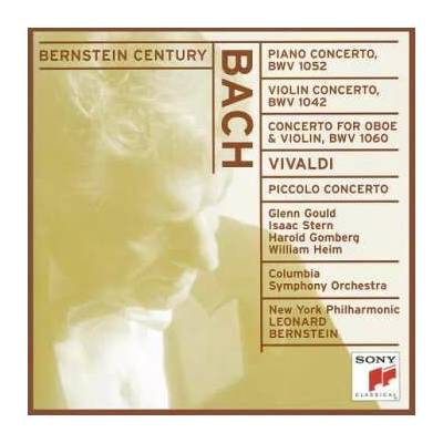 Johann Sebastian Bach: Piano Concerto, BWV 1052 ∙ Violin Concerto, BWV 1042 ∙ Concerto For Oboe & Violin, BWV 1060 Piccolo Concerto CD – Hledejceny.cz