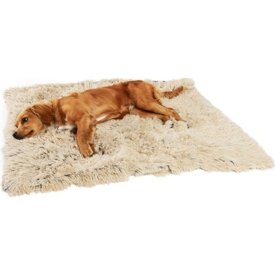 Best Friends by Sheri Pelech/deka Original Calming Blanket Taupe