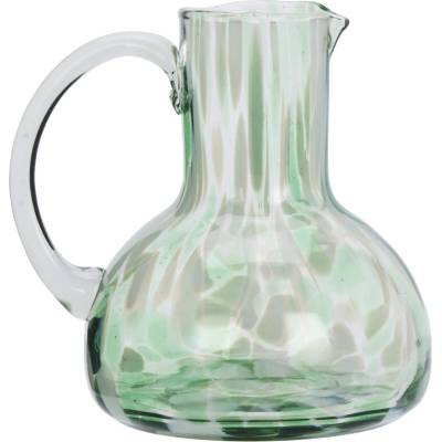 MADAM STOLTZ Sklenený džbán z brokového skla 950 ml