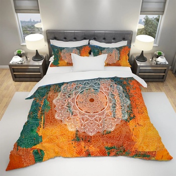 Image 1 of Комплект спално бельо Boho Queen