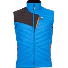 High Point Telos Down Vest blue/black