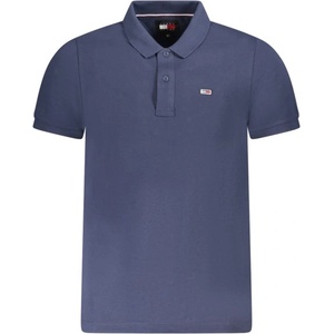 Tommy Hilfiger Мъжка тениска с къс ръкав, tommy hilfiger, Размер s, Цвят Син (dm0dm15370_blc87)