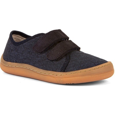 Froddo barefoot plátěné tenisky dark blue