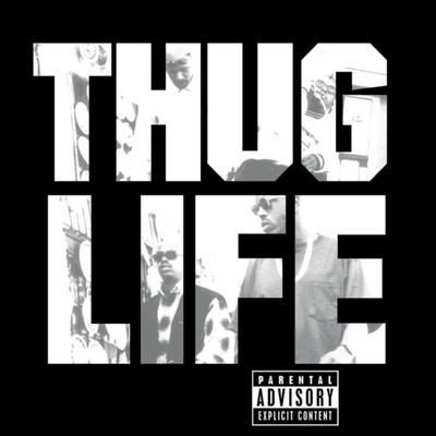 THUG LIFE & 2PAC - THUG LIFE: VOLUME 1 LP