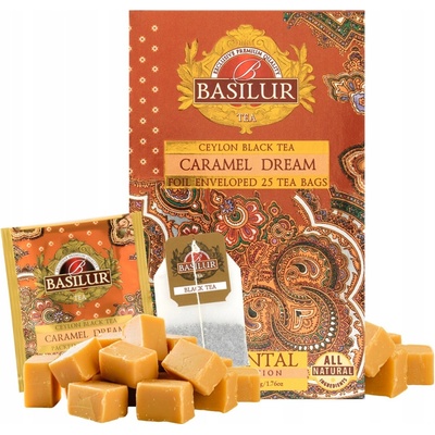 Basilur Černý čaj Černý instantní čaj 50 g
