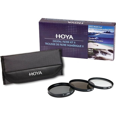 Hoya Kit UV + PL-C + ND 8x 52 mm