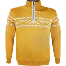 Kama Merino sveter 4060 102 žltý