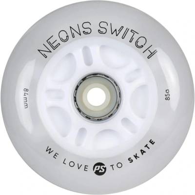 Powerslide Neons Switch LED 84mm 85A 4ks