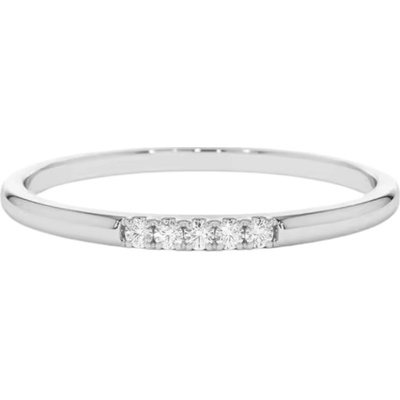 Olivie Stříbrný prsten ŠTĚSTÍ 8852