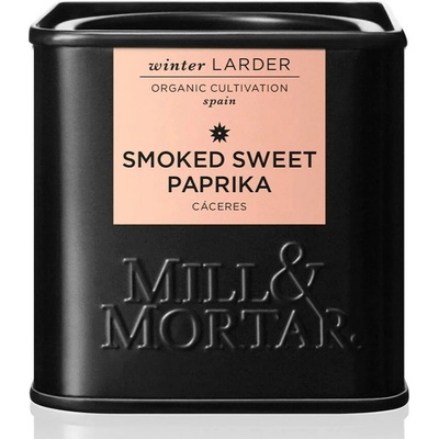 Mill & Mortar Organická údená sladká paprika 50 g