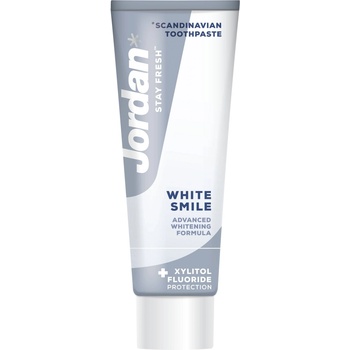 Jordan Избелваща паста за зъби White Smile, 75 ml