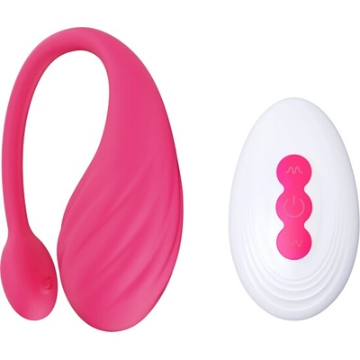 Sexy Elephant Vibrační vajíčko Mia App Next Gen s dálkovým ovládáním a mobilní aplikací – Sleviste.cz