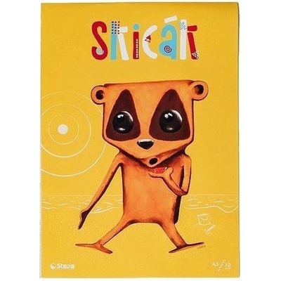 Stepa skicák A3 10 listů