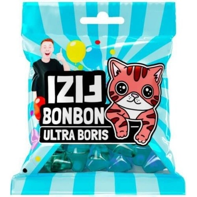 Fizi želé cukríky energy/boris 80 g