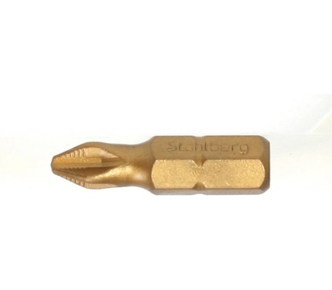 Bit PH 2 25mm TiN S2, 10ks