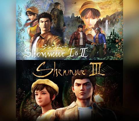 Shenmue 1 - 3