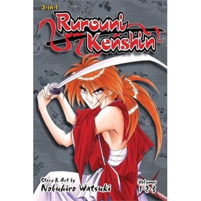 Rurouni Kenshin 3-in-1 Edition, Vol. 1 Watsuki Nobuhiro