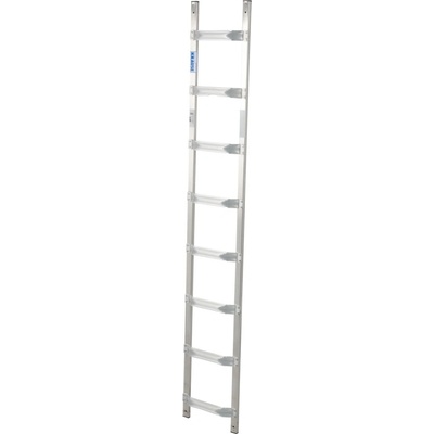 KRAUSE Покривна алуминиева стълба Krause Stabilo, 1x8 (07804303) (07804303)