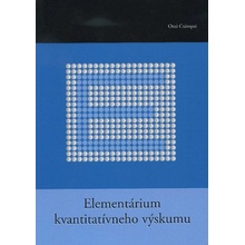 Elementárium kvantitatívneho výskumu - Csámpai Ottó
