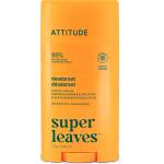ATTITUDE Super Leaves Деодорант с портокалов цвят и евкалипт, 75 г