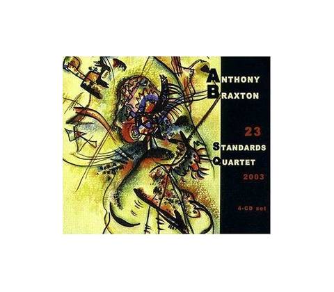 23 Standards Quartet 2003 - Anthony Braxton CD